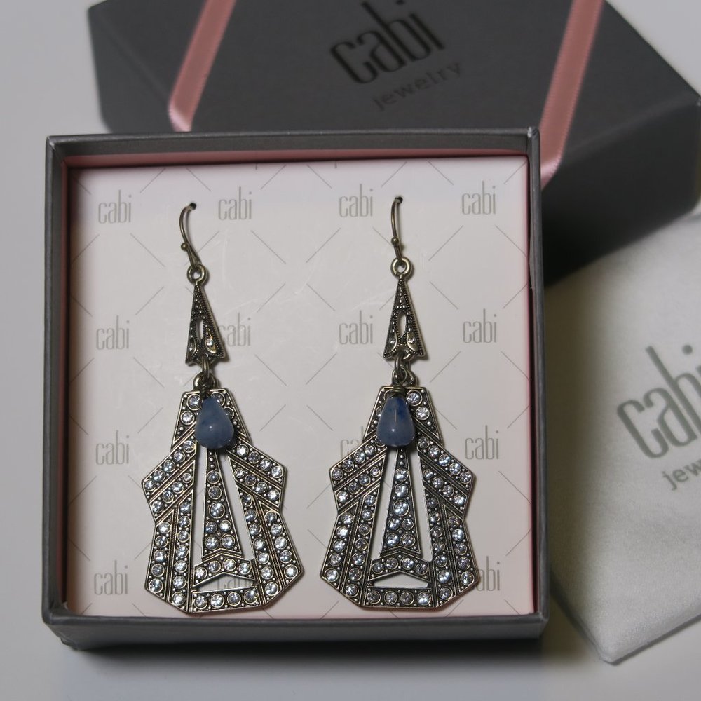 NWOT Cabi Earrings  Speakeasy  Earrings